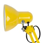 Светильник настольный Е27 60W Механический выключатель TLI-221 LIGHT YELLOW E27 Желтый