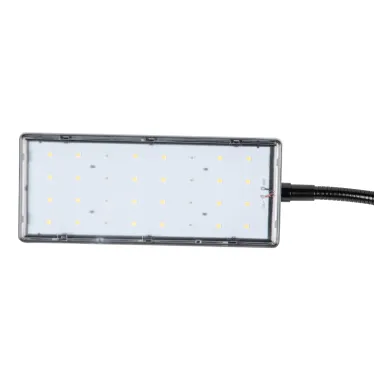 Светильник для растений светодиодный с таймером на прищепке ULT-P37-24W/SPFB/TM/60 IP40 BLACK TWIN Спектр для фотосинтеза