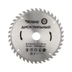                  Диск пильный 210 мм х 40 зуб х 30 мм
               