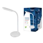 Светильник настольный 7W Механический выключатель TLD-561 White/LED/450Лм/4500K белый