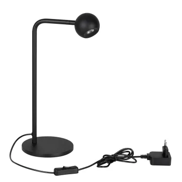 Светильник светодиодный SP-OTTORI-TAB-6W Warm3000 (BK, 30 deg, 230V) (ARL, IP20 металл, 3 года)