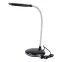 Светильник настольный 7W Механический выключатель TLD-561 Black/LED/450Lm/4500K Черный