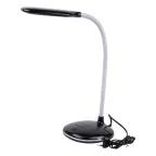 Светильник настольный 7W Механический выключатель TLD-561 Black/LED/450Lm/4500K Черный