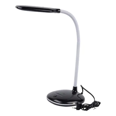 Светильник настольный 7W Механический выключатель TLD-561 Black/LED/450Lm/4500K Черный