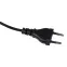 Светильник UML-B465 E14 SILVER настольный декоративный Кот, под лампу Е14, 40W. Механический выключатель. Серебристый