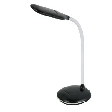 Светильник настольный 7W Механический выключатель TLD-561 Black/LED/450Lm/4500K Черный