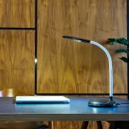 Светильник настольный 7W Механический выключатель TLD-561 Black/LED/450Lm/4500K Черный