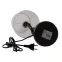 Светильник UML-B465 E14 SILVER настольный декоративный Кот, под лампу Е14, 40W. Механический выключатель. Серебристый