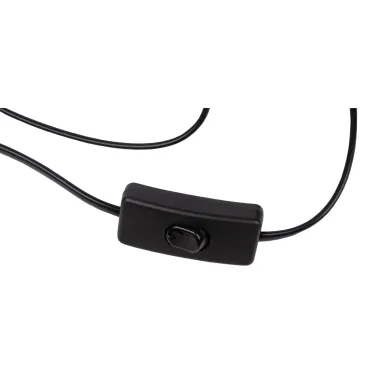 Светильник UML-B465 E14 SILVER настольный декоративный Кот, под лампу Е14, 40W. Механический выключатель. Серебристый