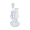 Светильник UML-B465 E14 WHITE настольный декоративный ''Кот'', под лампу Е14, 40W. Механический выключатель. белый.
