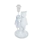 Светильник UML-B465 E14 WHITE настольный декоративный ''Кот'', под лампу Е14, 40W. Механический выключатель. белый.