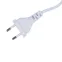Светильник UML-B465 E14 WHITE настольный декоративный ''Кот'', под лампу Е14, 40W. Механический выключатель. белый.