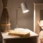 Светильник настольный светодиодный 6W Сенсорный выключатель Диммер UЛм-B600 6W/4500K/DIM WHITE белый