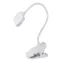 Светильник настольный светодиодный прищепка UЛм-D602 10W/3000-6000K/DIM WHITE Сенсорный выключатель Диммер белый