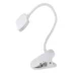 Светильник настольный светодиодный прищепка UЛм-D602 10W/3000-6000K/DIM WHITE Сенсорный выключатель Диммер белый