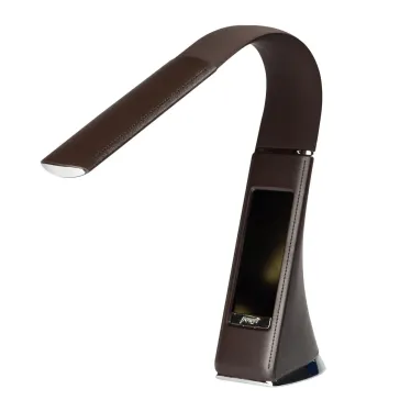 Светильник настольный TLD-542 Brown LED 300Лм 5000K Diммer
