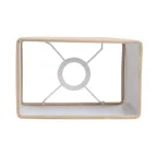 Светильник настольный UML-B401 E27 LIGHT GREY/WOOD декоративный под лампу Е27, 40W. Механический выключатель. Светло-серый. ТМ Uniel