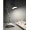 Настольный светильник TLD-560 White/LED/280Lm/5000K/Dimmer прищепка 3W. Сенсорный выключатель. Белый. ТМ