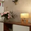 Светильник настольный UML-B401 E27 LIGHT GREY/WOOD декоративный под лампу Е27, 40W. Механический выключатель. Светло-серый. ТМ Uniel