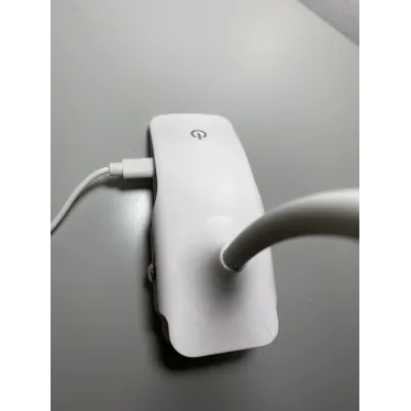 Настольный светильник TLD-560 White/LED/280Lm/5000K/Dimmer прищепка 3W. Сенсорный выключатель. Белый. ТМ