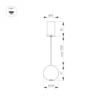 Светильник SP-ELEMENTA-ORB-R100-9W Warm3000 (BK, 39 deg, 230V) (Arlight, IP40 Металл, 3 года) | 032764 | Arlight
