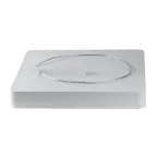 Светильник светодиодный Geometria Quadro SPO-164-W-40K-110 110Вт 4000К 17300Лм IP40 800*800*80 белый подвесной
