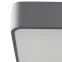 Светильник светодиодный Geometria Quadro SPO-164-W-40K-110 110Вт 4000К 17300Лм IP40 800*800*80 белый подвесной