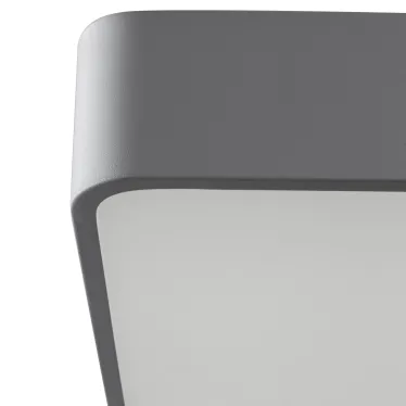 Светильник светодиодный Geometria Quadro SPO-164-W-40K-110 110Вт 4000К 17300Лм IP40 800*800*80 белый подвесной
