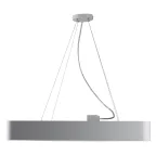 Светильник светодиодный Geometria Quadro SPO-164-W-40K-110 110Вт 4000К 17300Лм IP40 800*800*80 белый подвесной
