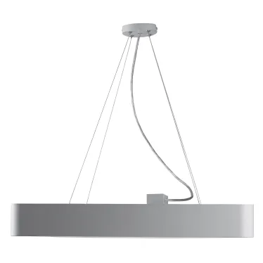 Светильник светодиодный Geometria Quadro SPO-164-W-40K-110 110Вт 4000К 17300Лм IP40 800*800*80 белый подвесной