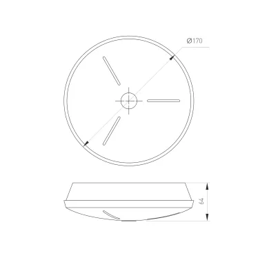 Светильник SP-TOR-RING-HANG-R600-42W Warm3000 (BK, 120 deg) (ARL, IP20 Металл, 3 года)