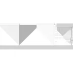 Светильник PROFILE 30L P LED 1200 4000K