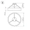Светильник SP-TOR-RING-HANG-R600-42W Day4000 (WH, 120 deg) | 022148(1) | Arlight