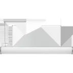 Светильник T120 1150 LED 4000K 38w