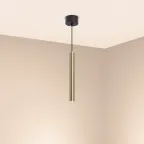 Светильник SP-PIPE-HANG-L300-R30-9W Warm3000 (BR, 24 deg, 230V) (, IP20 Металл, 3 года)
