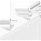 Светильник PROFILE 30L P LED WH 2400 4000K