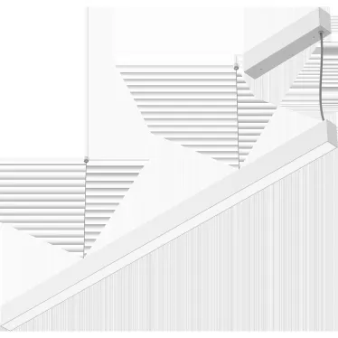Светильник PROFILE 30L P LED WH 2400 4000K