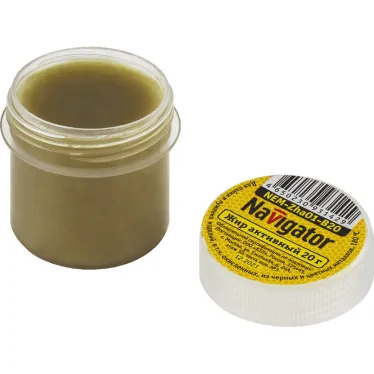 Жир паяльный 93 141 NEM-Zhn01-B20 (нейтральный, 20 гр)