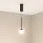 Светильник SP-BEADS-HANG-T-R100-8W Warm3000 (BK, 180 deg, 230V) (, IP20 Металл, 5 лет)
