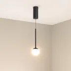 Светильник SP-BEADS-HANG-T-R100-8W Warm3000 (BK, 180 deg, 230V) (, IP20 Металл, 5 лет)