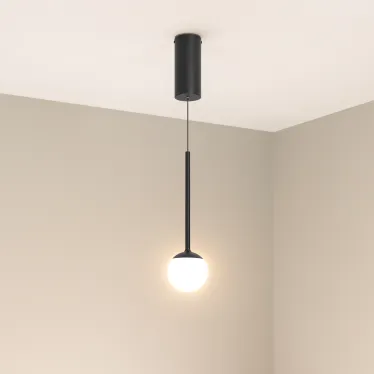 Светильник SP-BEADS-HANG-T-R100-8W Warm3000 (BK, 180 deg, 230V) (, IP20 Металл, 5 лет)