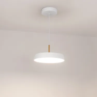 Светильник светодиодный SP-ELEGANT-R300-17W Day4000 (WH, 120 deg, 230V) (ARL, IP20 металл, 3 года)