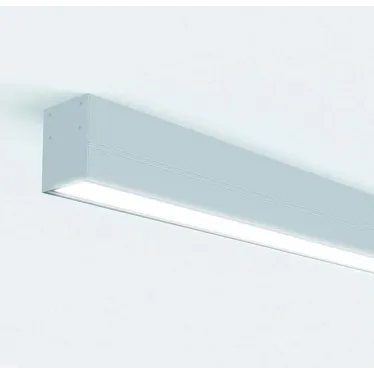 Светильник светодиодный ДПО/ДСО-48Вт 3000К T-Line 1,5м DALI серый