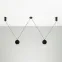 Светильник SP-LINE-HANG-ARC-O3535-D350-35W Day4000 (BLACK, 230V) (, Металл)
