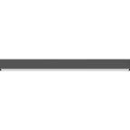 Светильник светодиодный LINER 100 DR/S (1000) 840 BK