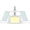 Светильник SP-RESTO-HANG-R800-88W Warm3000 (WH, 100 deg, 230V) (Arlight, IP20 Металл, 3 года)
