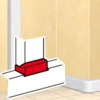 Отвод Т 50*105 для выс. 80 DLP | 010739 | Legrand