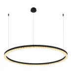 Светильник светодиодный SP-DIAMOND-R650-36W Warm3000 (BK, 45 deg, 230V, TRIAC) (ARL, IP65 Алюминий, 3 года)