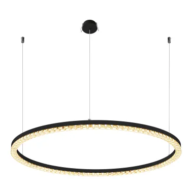 Светильник светодиодный SP-DIAMOND-R650-36W Warm3000 (BK, 45 deg, 230V, TRIAC) (ARL, IP65 Алюминий, 3 года)