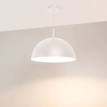 Светильник светодиодный SP-ALUME-D500xH1500-20W MIX (WH,120 deg, 230V) (ARL, металл)